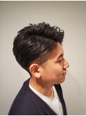 メンズ7:3スタイル HOMMEHAIR2nd江ヶ崎