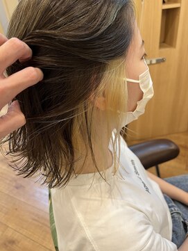 フェイス センター南店(FACE) インナーカラー