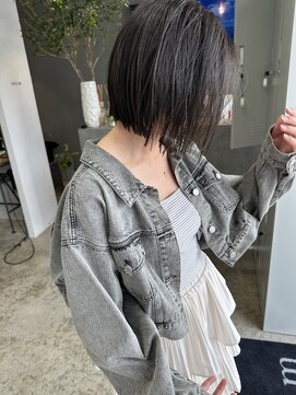 ヘリム(HELIM) 【石川尚之】暗髪小顔ボブ