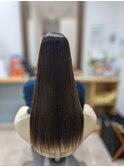 天使の輪が出来る髪質改善トリートメント＋カット