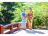 浴衣着付け+ヘアセット　電話予約のみ対応