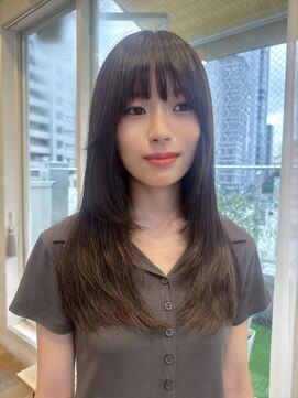 バイオレット ナゴヤ(Violet Nagoya) 重め前髪 ハイレイヤー レイヤーカット KO-15