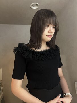 ネルケ 立川(nelke) グレージュカラー