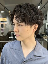 ノウル 中野(NoWL)&nbsp;【NoWL】センターパーマ×スパイラルパーマ