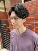 カウチ 板橋本町店(kauti)&nbsp;メンズパーマスタイル