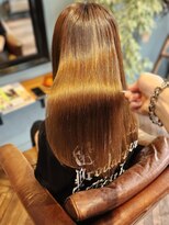 ソウリード(sou Lead)&nbsp;ブリーチ縮毛矯正／縮毛矯正／ストレートパーマ／美髪縮毛矯正