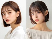 【VLOWdesign.】タンバルモリstyle[表参道、韓国風、白髪ぼかし、髪質改善]