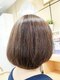 ベルジュバンスサロン べる美容室 調布店の写真/≪髪質改善≫弱酸性の薬剤で、ダメージレス◎ナチュラルな仕上がりで柔らかなストレートが叶う♪