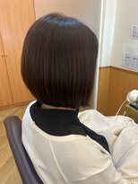 松本平太郎美容室 浦安店 大人ボブ/30代40代50代60代