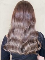 アース 東戸塚店(HAIR & MAKE EARTH) 大人美人透明感髪質改善ニュアンスカラーくすみカラー