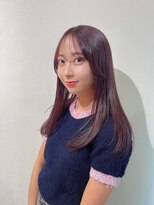 ゼスト 中野店(ZEST)&nbsp;【ZEST中野/Minami】顔まわりレイヤーカット