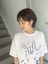 クロト(Clotho)&nbsp;ボブ/ ショートカット髪質改善縮毛矯正白髪ぼかしレイヤーカラー