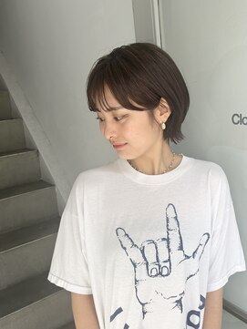 クロト(Clotho) ボブ/ ショートカット髪質改善縮毛矯正白髪ぼかしレイヤーカラー