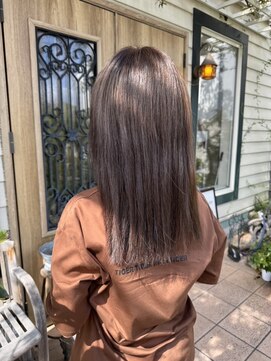 チョコレート(chocolate) ブラウンベージュ