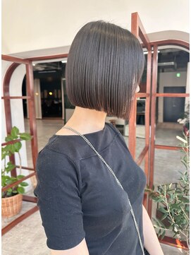 ソピ バイ インビテーション(sopi by invitation) NAKAMURA #139 ミニボブ/切りっぱなしボブ/ラベンダーアッシュ