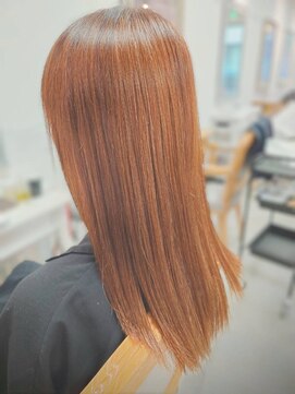 ティコ(tico@) ツヤストレート