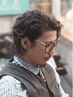 【men's 限定】men's特殊ツイスト・スパイラルパーマ＋カット￥13000
