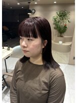 ジーニー 横浜(giinii) ワイドバング×チェリーレッド