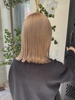 ヲタク(wotaku.)&nbsp;ホワイトベージュミルクティーカラーケアブリーチダブルカラー