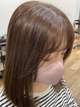 ノーム セカンド(NO-MU 2nd)の写真/頭皮にしみにくい薬剤を使用しているから、安心してカラーが出来る！明るく染まる白髪染めが人気＊