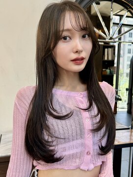 ミンクス 青山店(MINX) 【MINX】似合わせフェミニンロングレイヤー_表参道/髪質改善