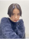 ショートボブショートハンサム