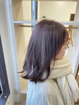 アメリア(ameria)&nbsp;長岡×ameria 冬のあざと可愛いラベンダーカラー