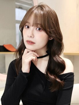 ソア 並木坂(Soa) 韓国風スタイル/レイヤーカット/髪質改善/アッシュカラー/熊本