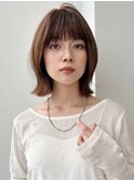 メルティカラー×韓国髪質改善レイヤーカットボブ[表参道]