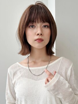 ロンド ボーイ 表参道(Lond BOY) メルティカラー×韓国髪質改善レイヤーカットボブ[表参道]