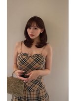 ラル 立川南口(lar)&nbsp;ミナミディアム_メルティカラー似合わせカットミディアム