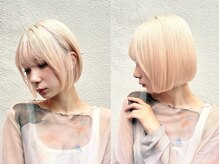 高発色☆【ハイトーン】ブリーチカラー×透明感のあるヘアーに！お気に入りスタイルで楽しい毎日を！