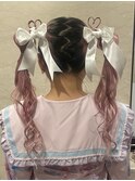 イベントに◎ハートリボンアレンジ