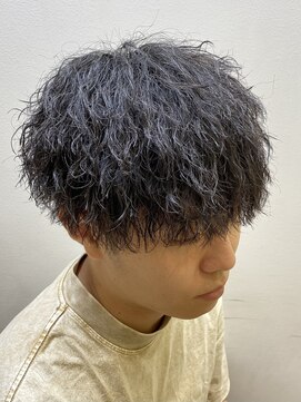 ヘアアンドフェイス ルースト(hair&face ROOST) MEN'S HAIR/ツイストパーマ/円町/北野白梅町