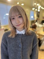 フラミンゴバイカーニバル 江古田(Flamingo by carnival)&nbsp;[yuika]デザインカラー×ミディアムレイヤー