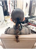 タイト編み下ろし