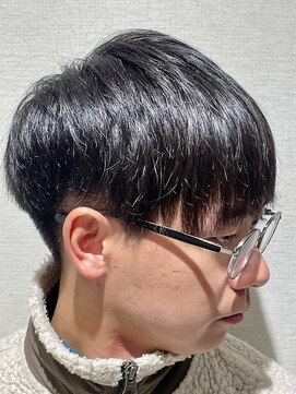 ヒロギンザ 大阪本店(HIRO GINZA) マッシュスタイル