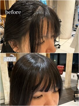 ザザ 高田馬場(ZA/ZA) クロスパーマ