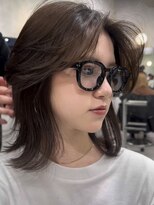 シティ(CITY) かきあげ前髪 ボブレイヤー 外ハネボ