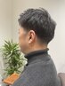 【平日17時以降】メンズカット￥4,500【名古屋駅/名駅/個室】