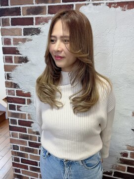 クラッチ (Klutch) 【Klutch】レイヤーカット