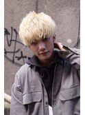 【ほつれ束感】ハイトーンマッシュ