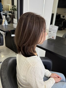 ハウオリ(Hau'oli) 白髪ぼかし/白髪ぼかしハイライト/脱白髪染め/白髪染め/透明感