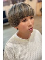 シークレットミラーズ(SECRET MIRRORS)&nbsp;マッシュ×シルバーハイライト