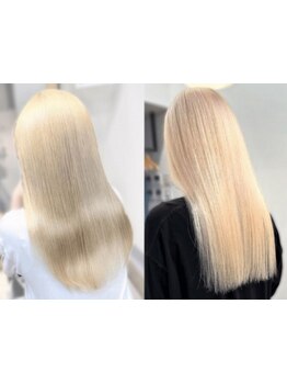 雰囲気に合わせた韓国カラーや骨格＆髪質に合わせたカットを提供します☆