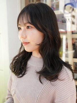 ビュートリアム 福岡(BEAUTRIUM) ミディアム/セミロングレイヤー