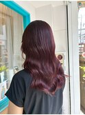 pink×red