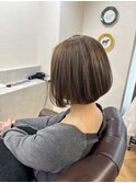 ショートボブスタイル