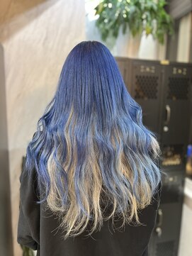 ヴァイス 渋谷店(VAICE) アンブレラカラーデザイン/推しカラー