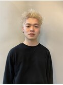 ハイトーン　スパイキーショート